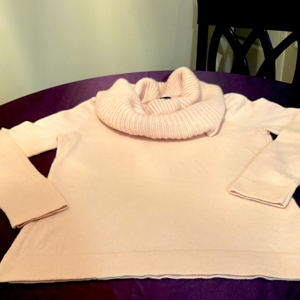Jones New York Cashmere Cowl Neck Sweater, Sz M